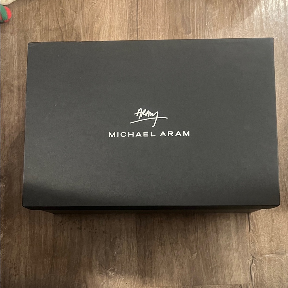 Michael Aram Sleek Black Storage Box